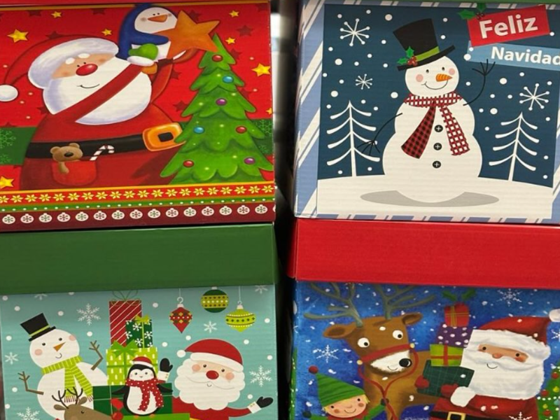 CAJAS NAVIDEÑAS MÉXICO