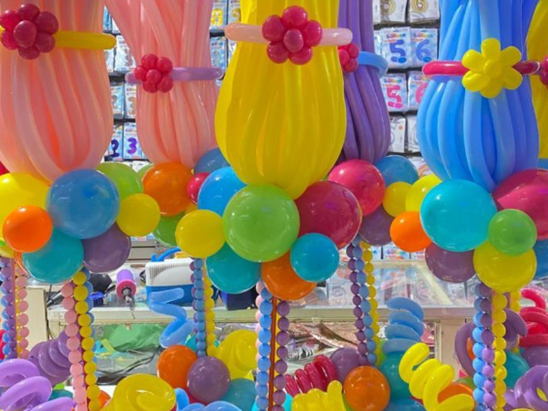 DECORACION GLOBOS MÉXICO