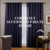 Cortinas y accesorios para el hogar