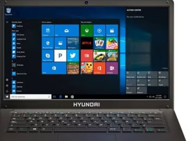 Laptop hyundai celeron México