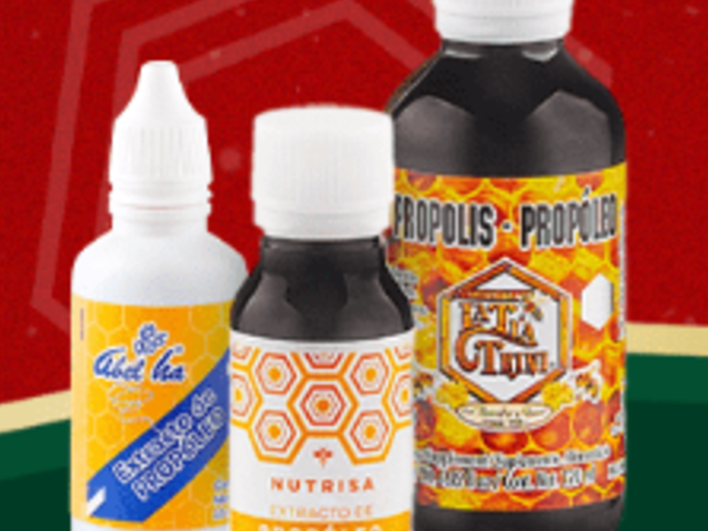 PROPOLEO MIEL MÉXICO