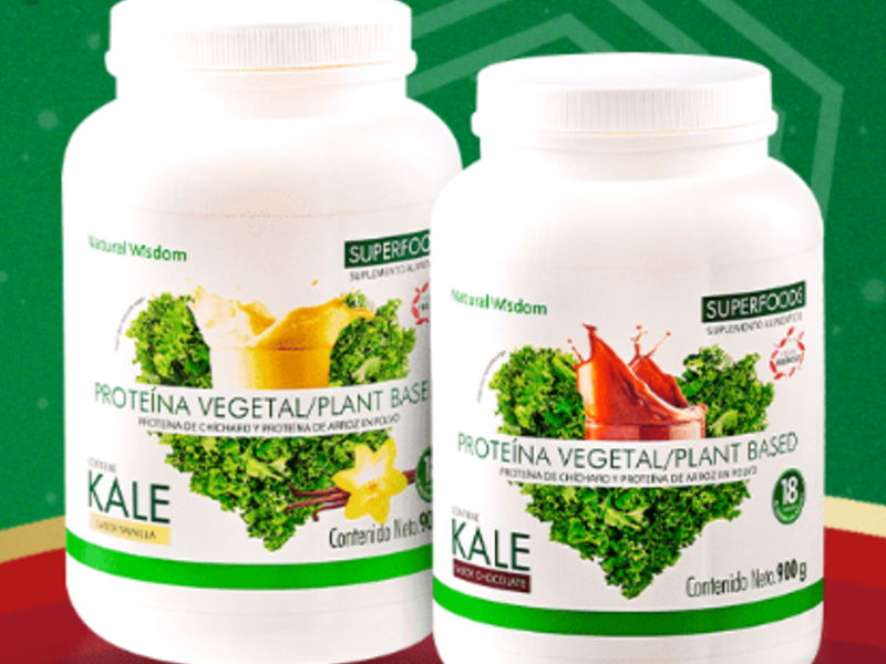 PROTEINA VEGEAL MÉXICO