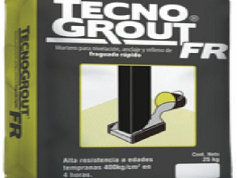Tecnogrout FR Monterrey