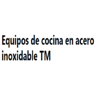 Equipos de cocina en acero inoxidable TM