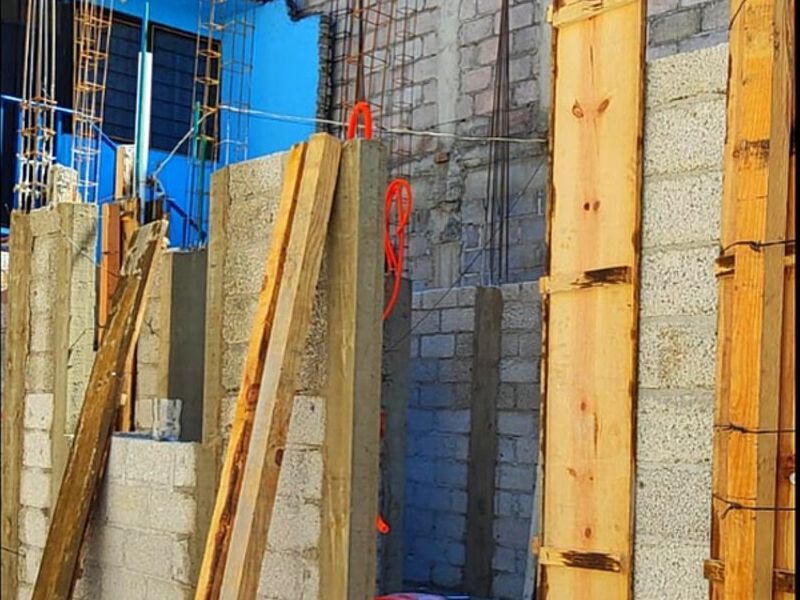 Construcción mini- apartamentos Mexico  