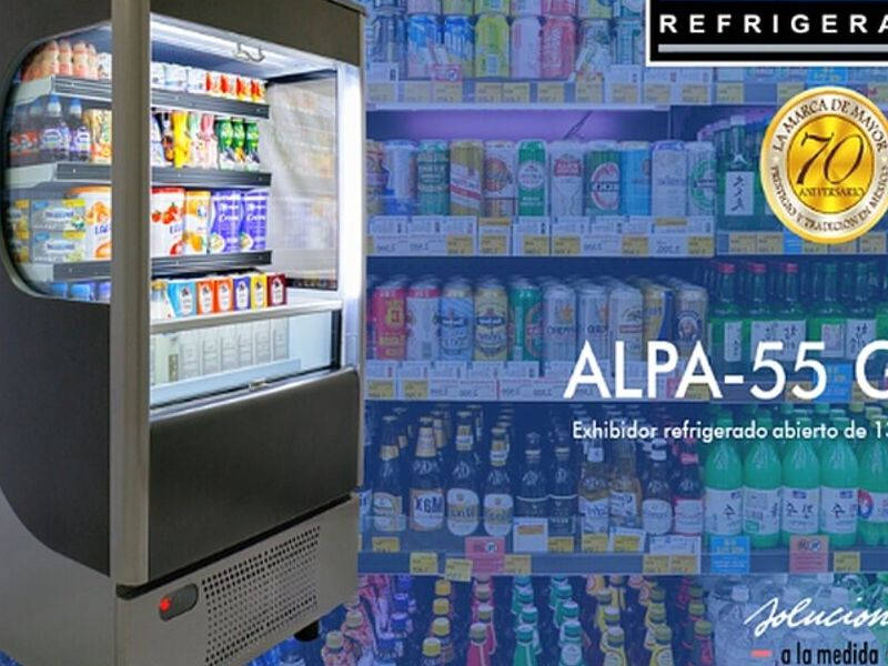REFRIGERADOR ALPA-55 G2