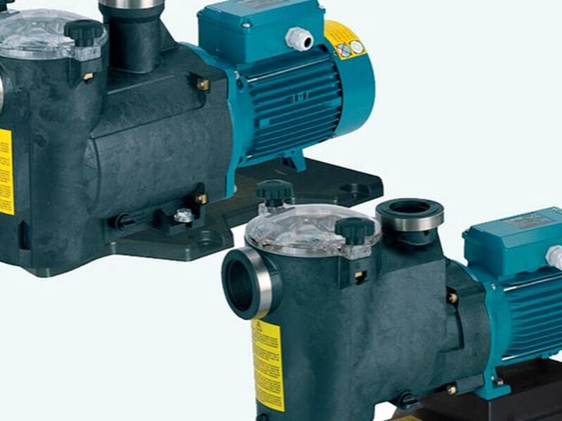 Bombas autoaspirantes para piscinas