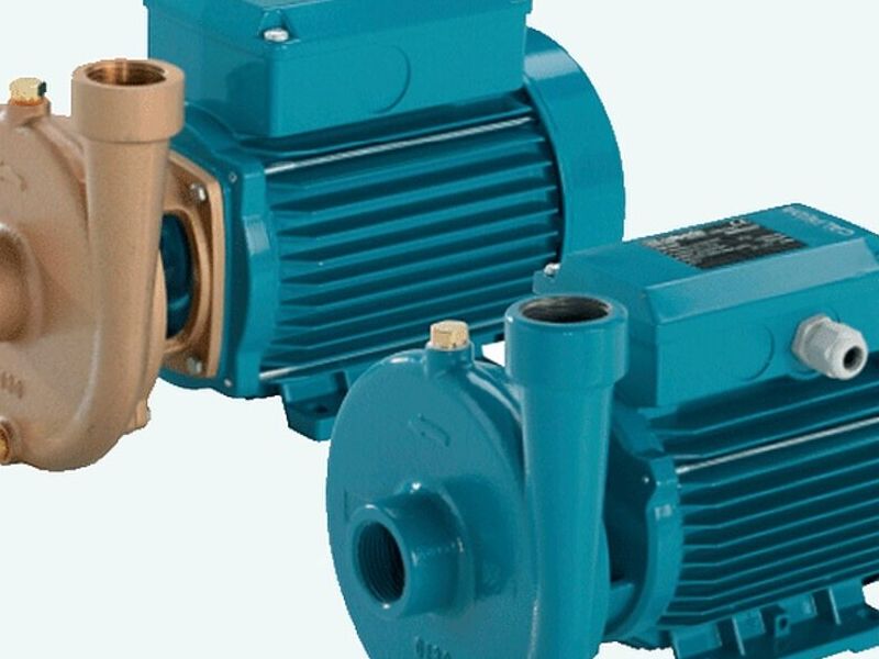 Bombas centrifugas con rodete abierto