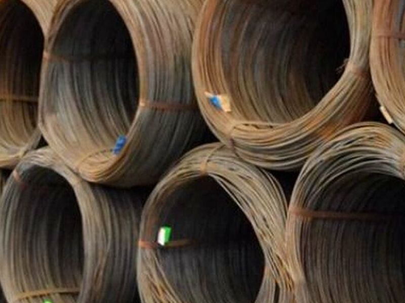 Alambre recocido calidad industrial