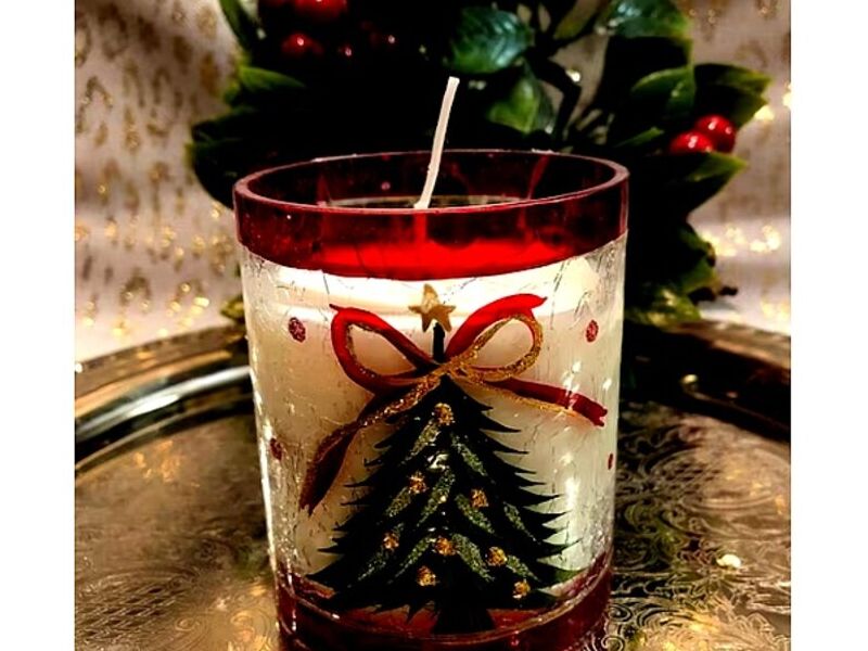 Veladoras Aabados Navideños Mexico