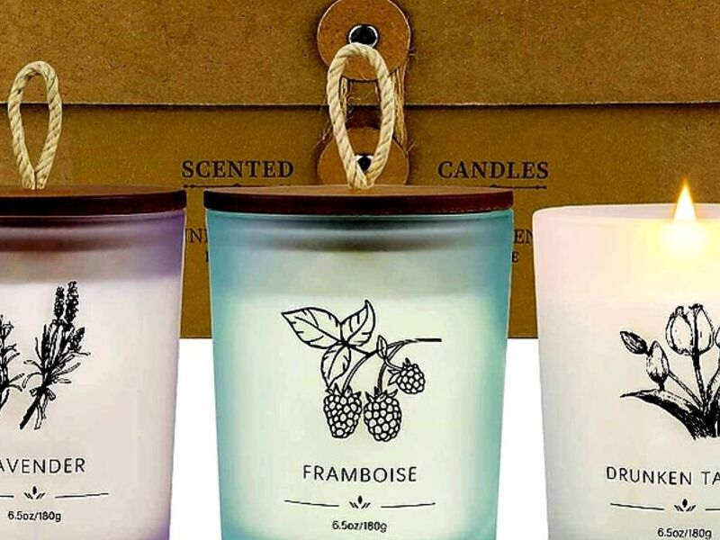 Veladoras aromaticas Mexico