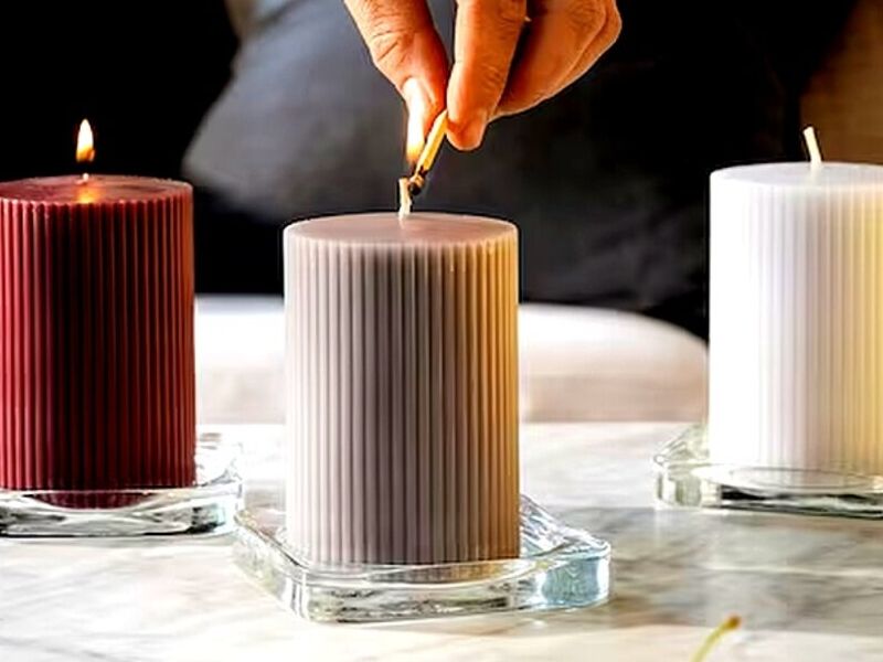 Velas Medianas Romanas Mexico