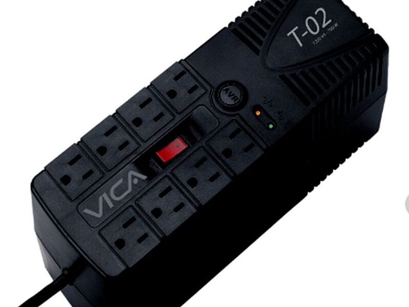 Regulador Vica T-02 1200VA México