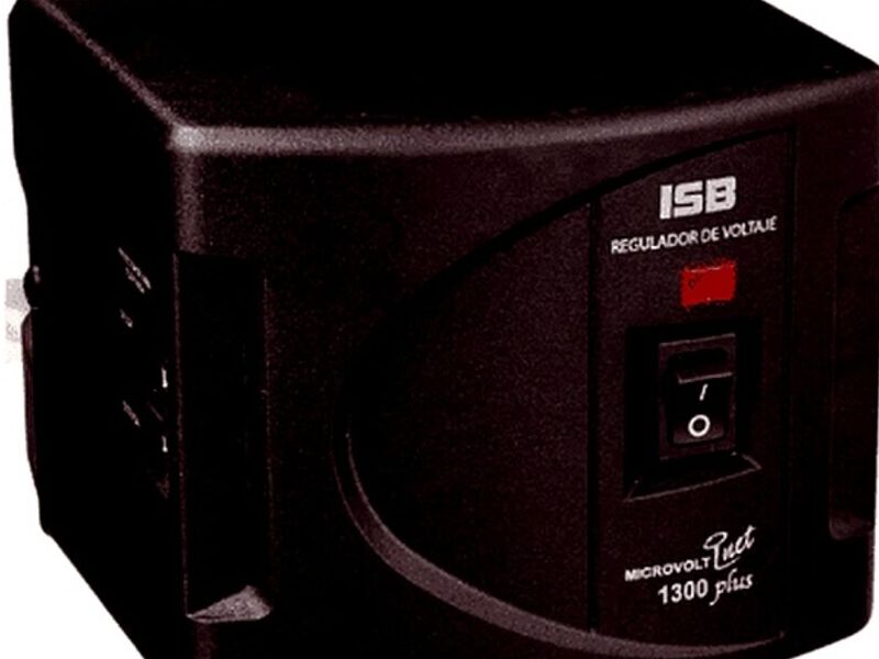 Regulador Sola Basic Microvolt DN-21 México
