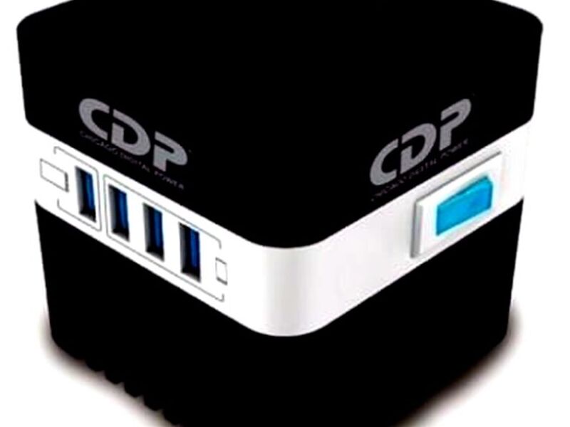 Regulador Marca CDP Mod RU-AVR México