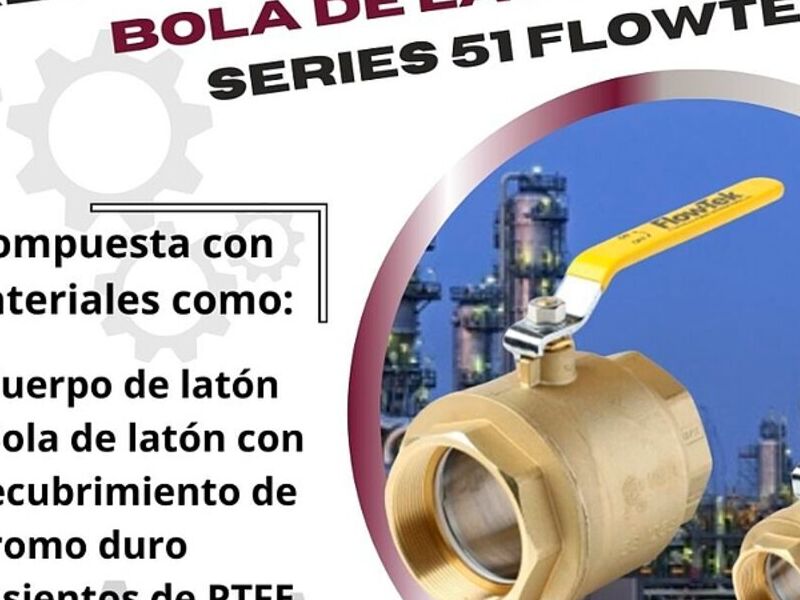 Válvulas Bola Latón Tlajomulco de Zúñiga