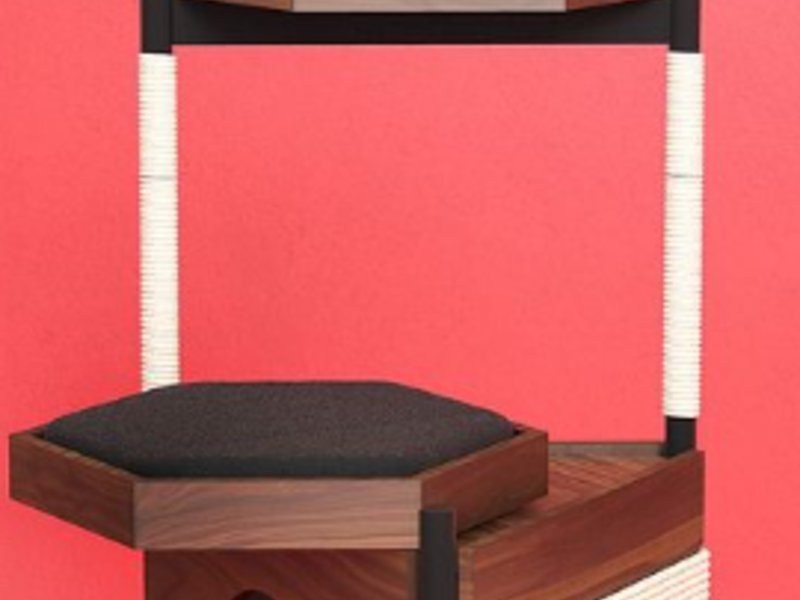 Mueble Casa Gatos 2 Módulos México