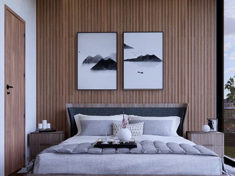Departamento Dormitorio Moderno México