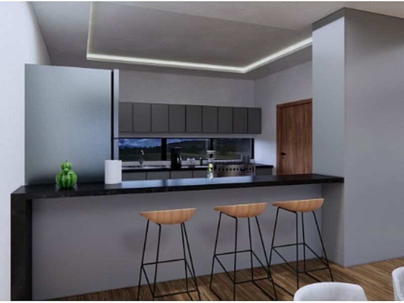 Departamento Cocina Comedor México