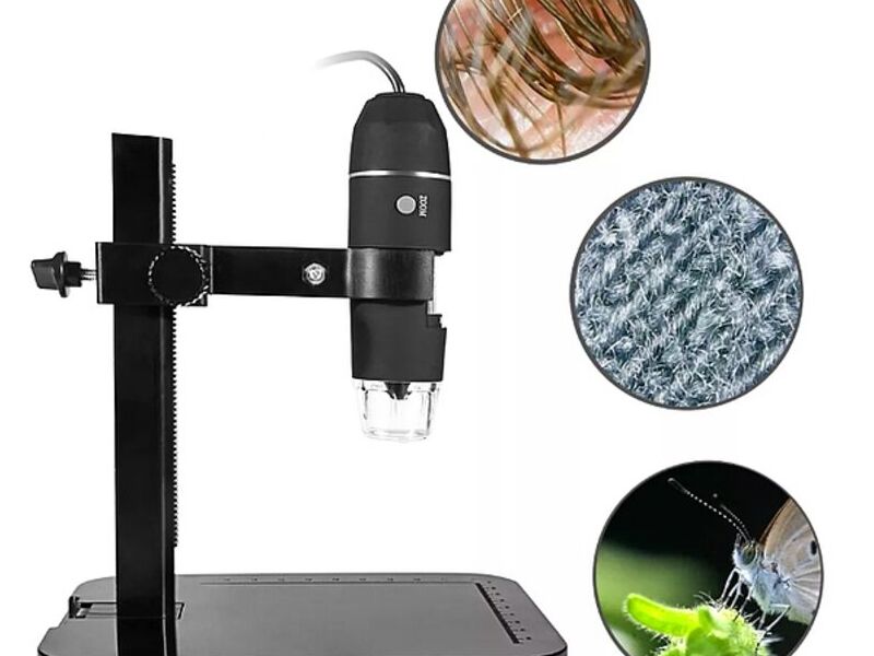 Microscopio Digital Portátil México 