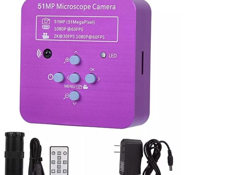 Cámara Microscopio Video Electrónico  México 