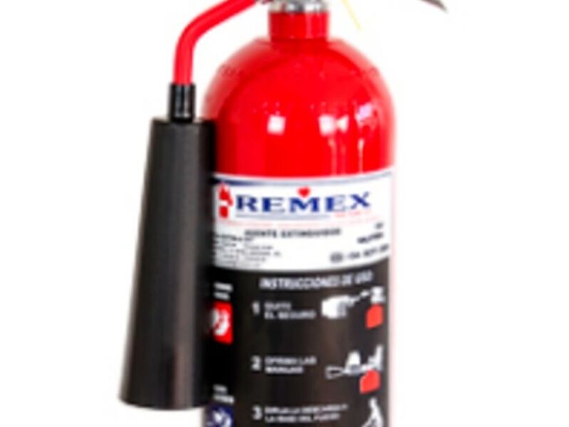 EXTINTOR CO2 REMEX MÉXICO