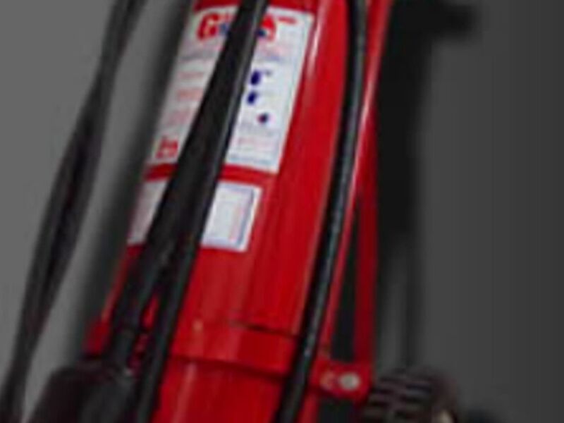 EXTINTOR MÓVIL DE CO2 SARDEX MÉXICO
