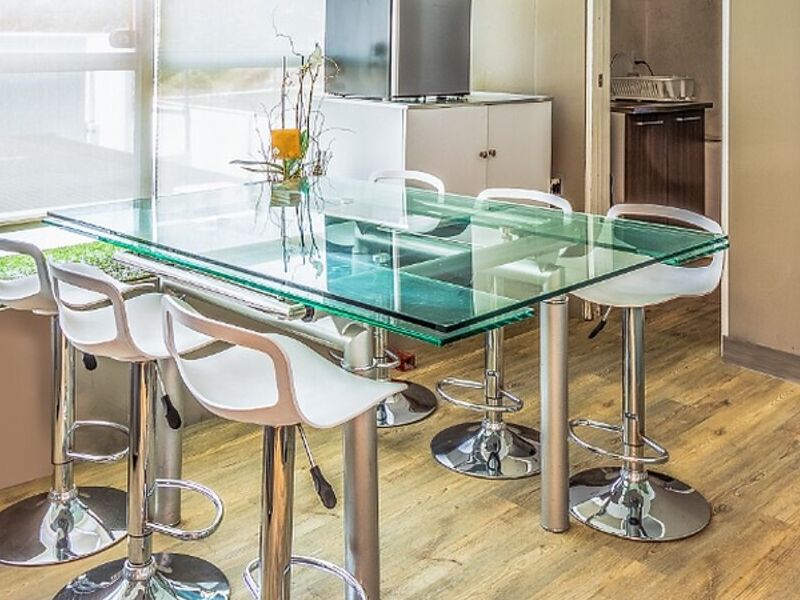 Mesa Comedor Vidrio Jalisco
