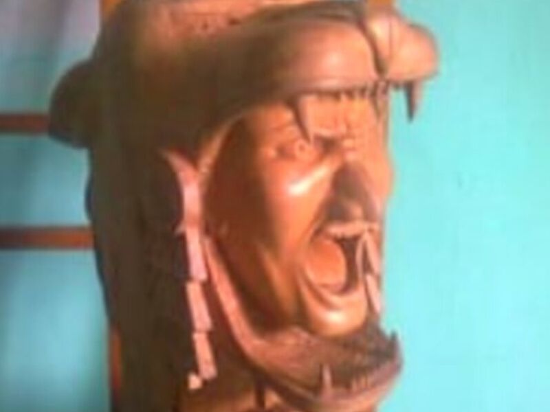Figuras en madrea Chetumal