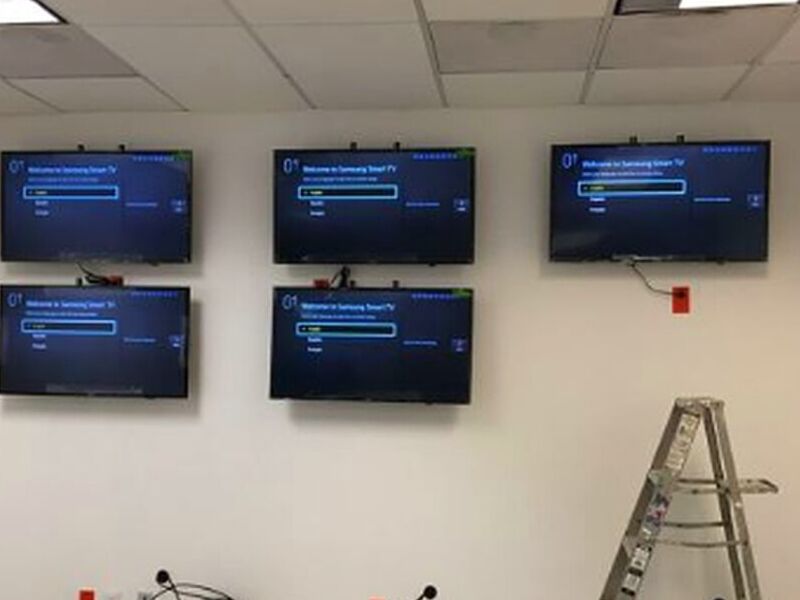 Instalación Monitores Mx
