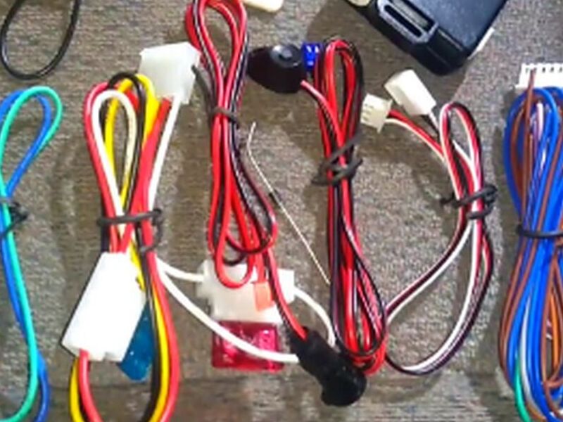 Instalación Alarma centralizada Mx