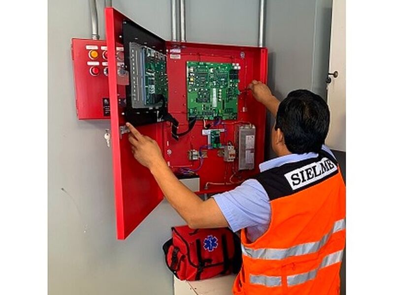 Instalación Alarmas Incendios Mx 