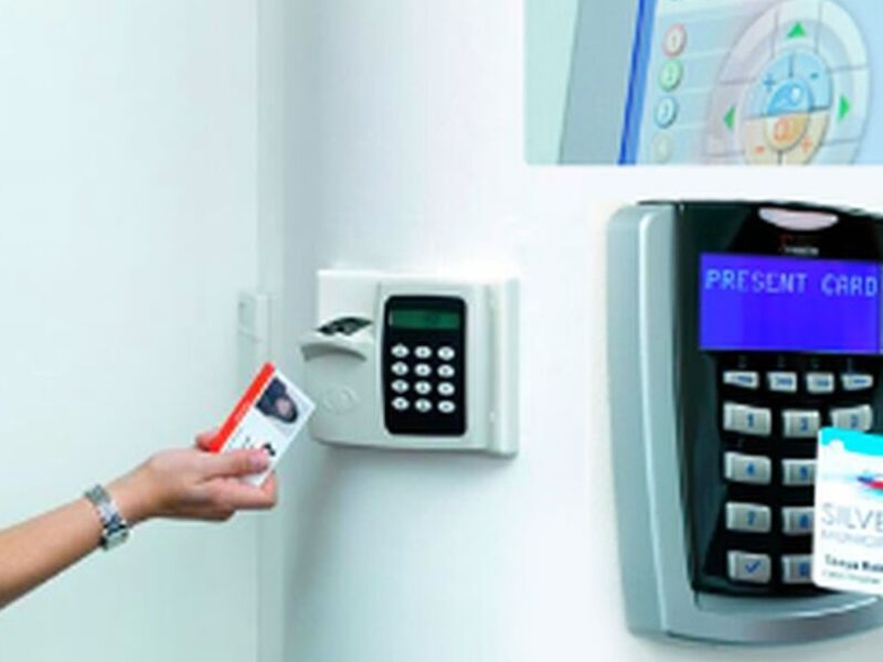 Instalación control acceso Mx