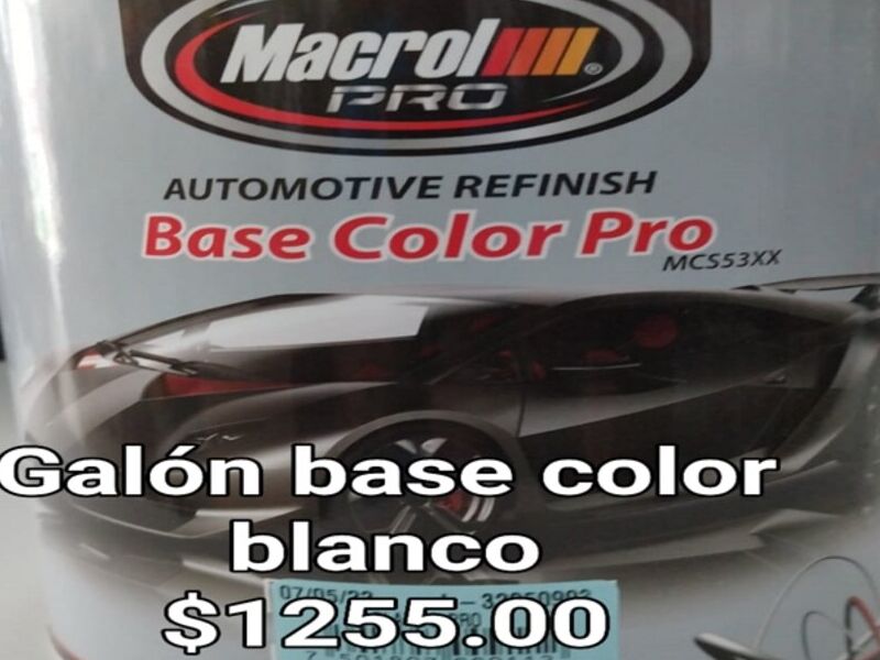 Base color pro Baja California