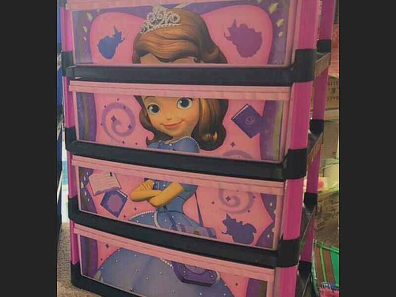 Closet para niña
