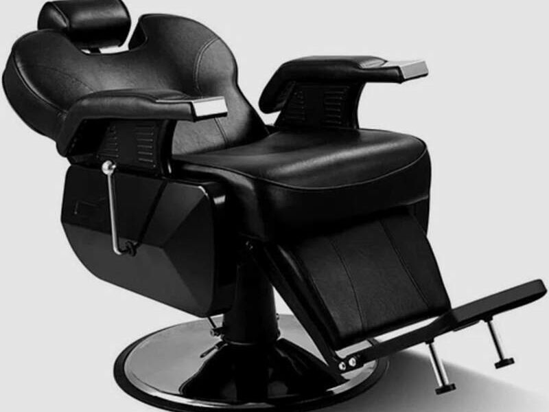 silla para barbero grande