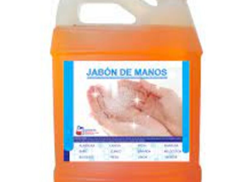 Jabon manos México