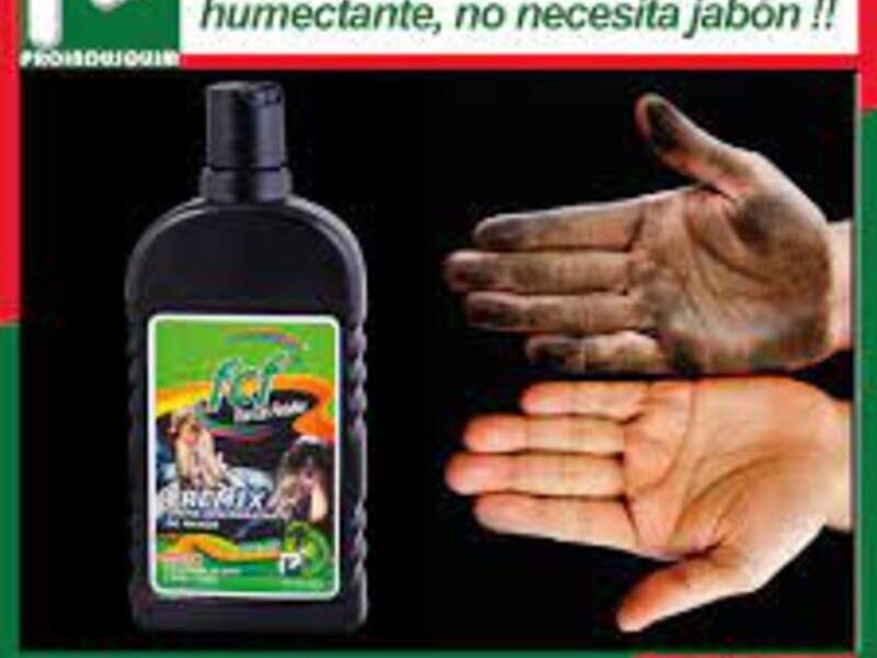 Crema desengrasante manos México