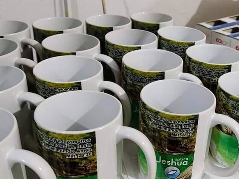 TAZAS SUBLIMADAS MÉXICO