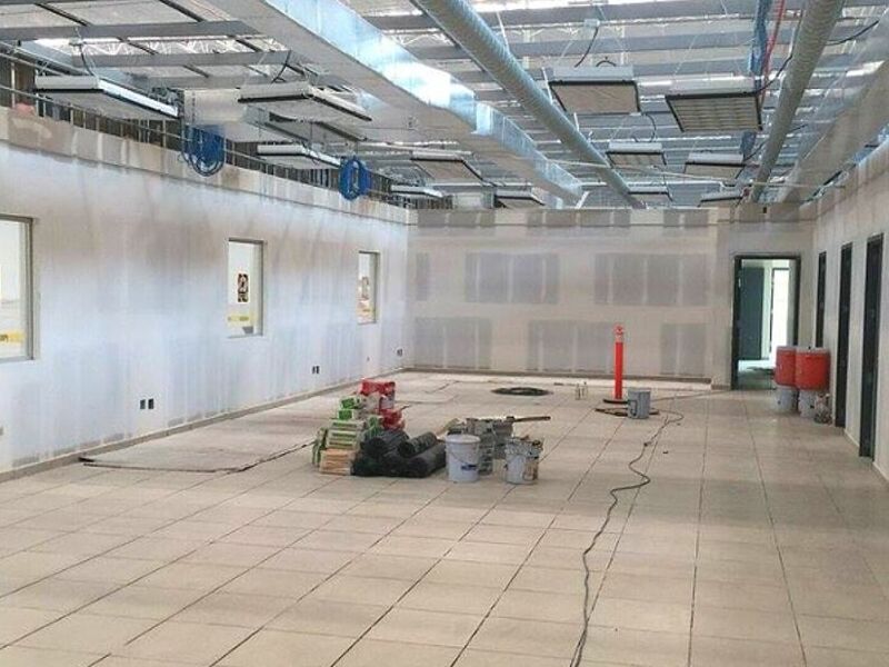 Instalación tablaroca México 