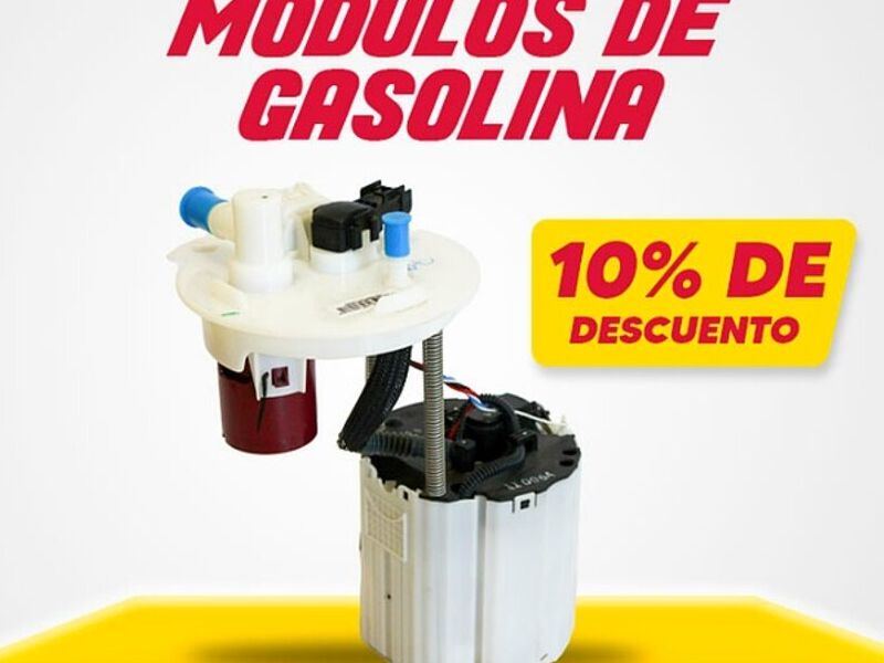 MÓDULO DE GASOLINA CRUZE MÉXICO