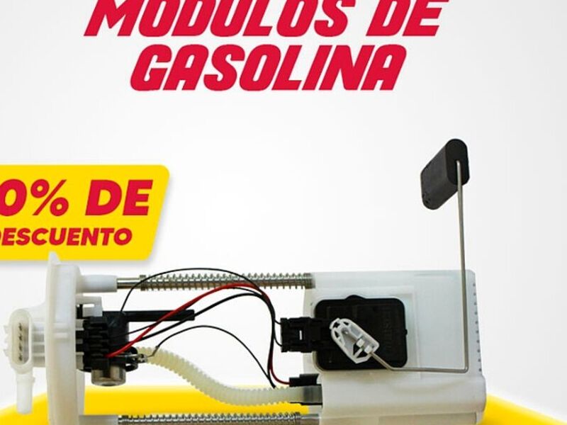 MÓDULO DE GASOLINA COLORADO S10 MÉXICO