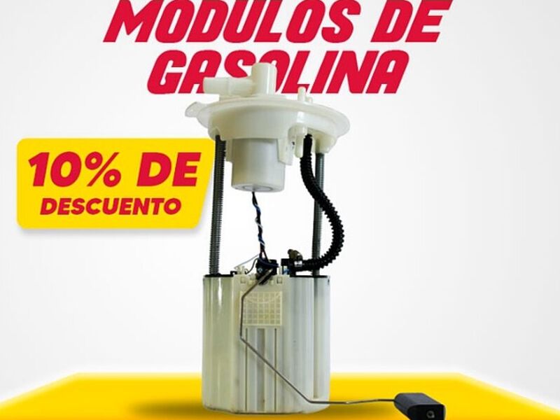 MÓDULO DE GASOLINA CAPTIVA MÉXICO