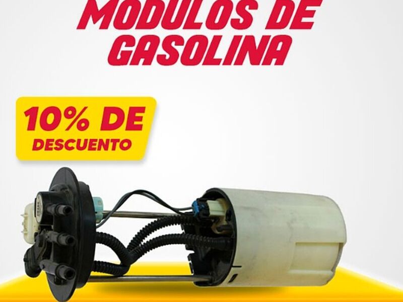 MÓDULO DE GASOLINA COLORADO MÉXICO