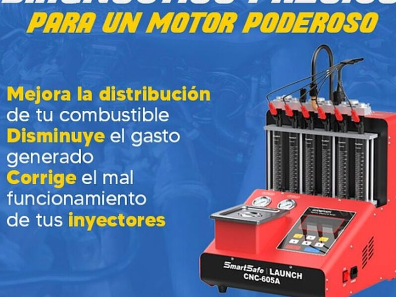 INSPECCIÓN DE INYECTORES DE GASOLINA MÉXICO