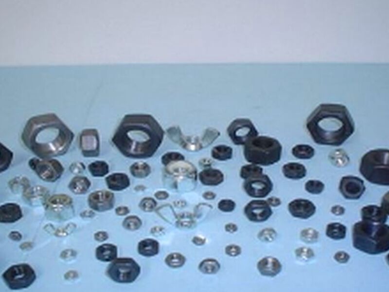 Tuerca Hexagonal Acero Inox México