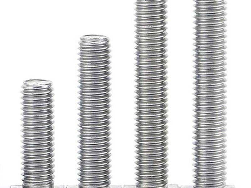 Tornillos Estructurales Acero Inox México