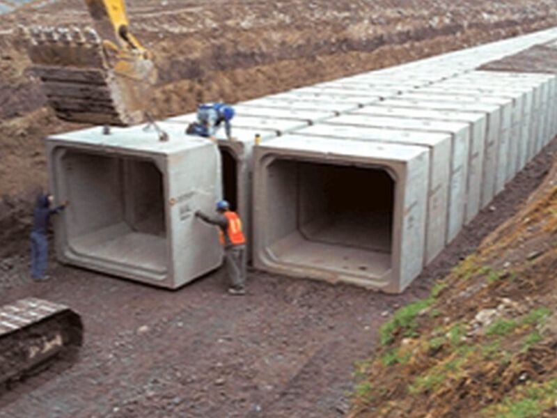 Construcción canales México 