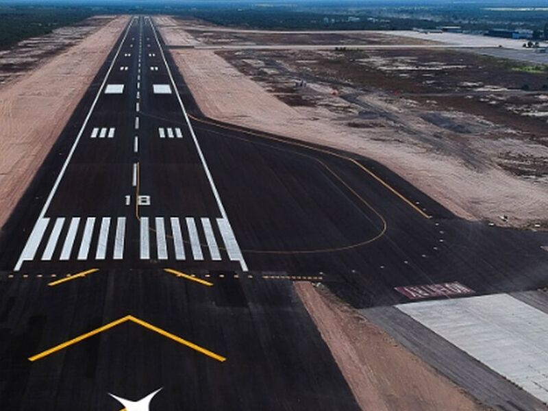 Mantenimiento  vías aeropuerto Jalisco