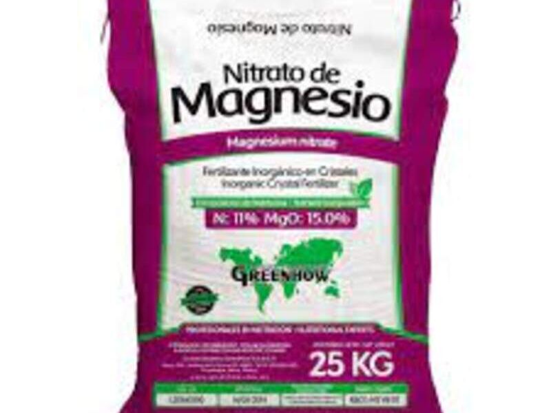 Nitrato Magnesio México